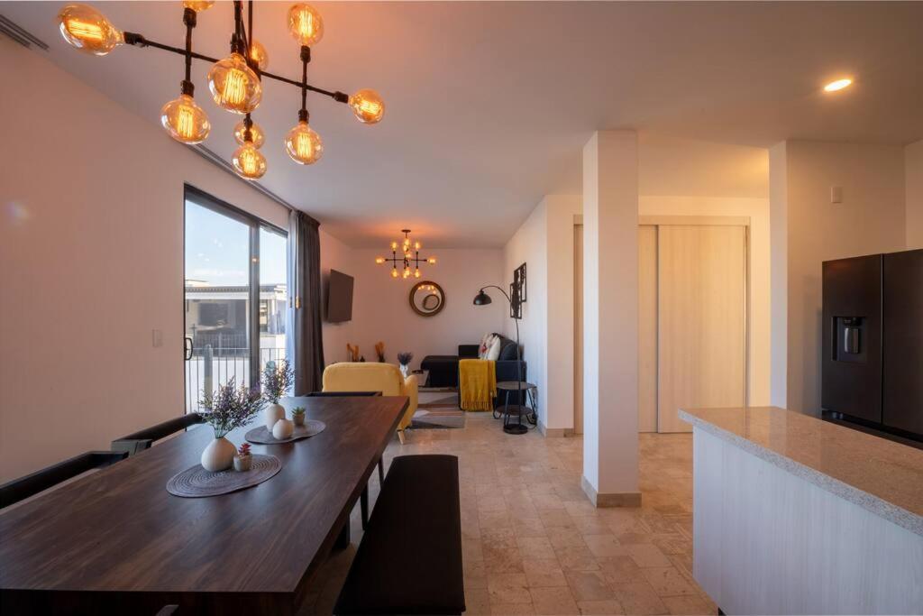 شقة Lujoso Departamento San Miguel- La Luminaria سان ميغيل دي الليندي المظهر الخارجي الصورة